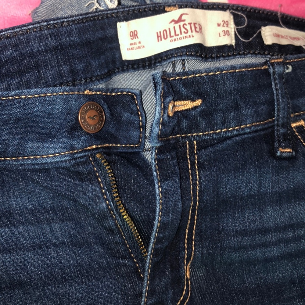 hollister jeans